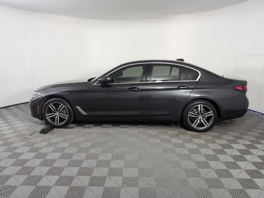 used 2021 BMW 530e car, priced at $33,998