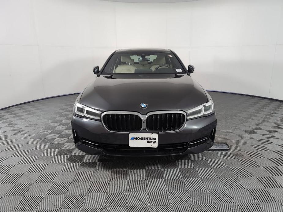 used 2021 BMW 530e car, priced at $33,998