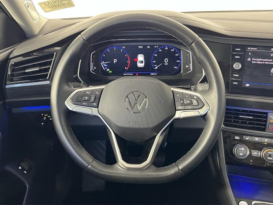 used 2023 Volkswagen Jetta car, priced at $22,296