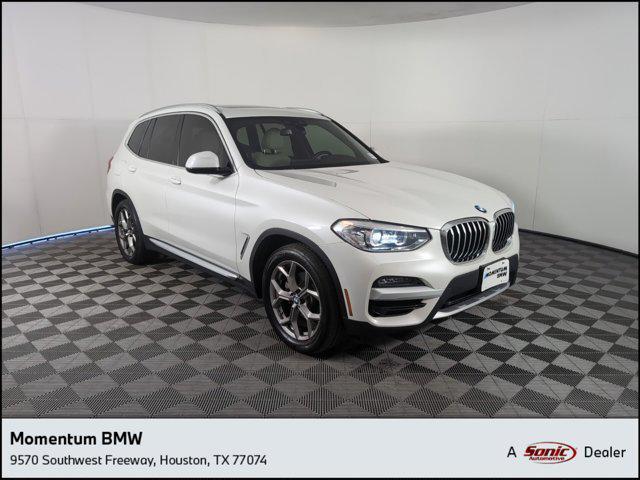 used 2021 BMW X3 PHEV car, priced at $32,496