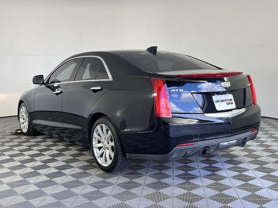 used 2018 Cadillac ATS car, priced at $8,499