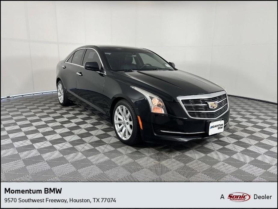 used 2018 Cadillac ATS car, priced at $8,499