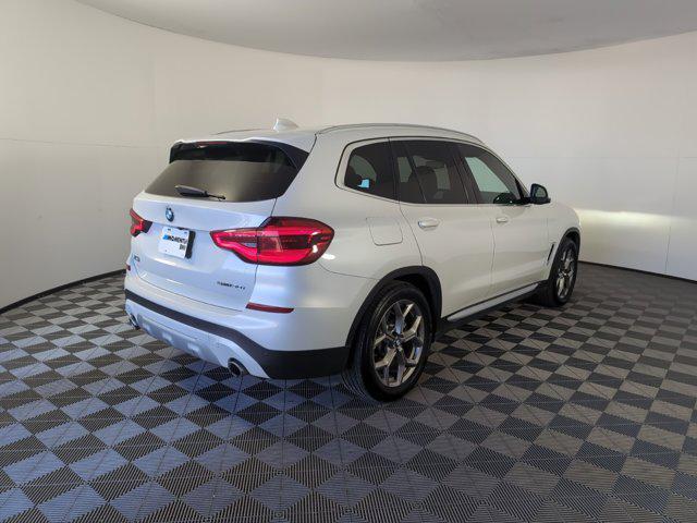 used 2020 BMW X3 car, priced at $23,999