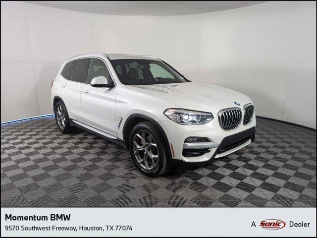 used 2020 BMW X3 car, priced at $23,999