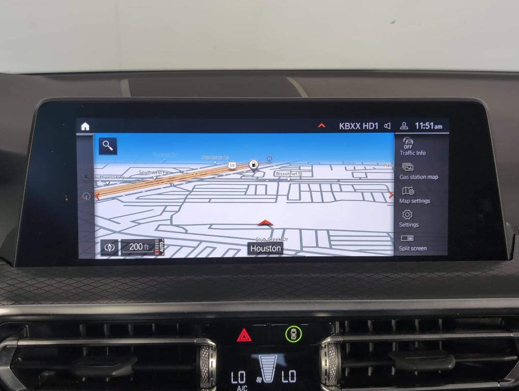 used 2024 BMW X3 car, priced at $42,497