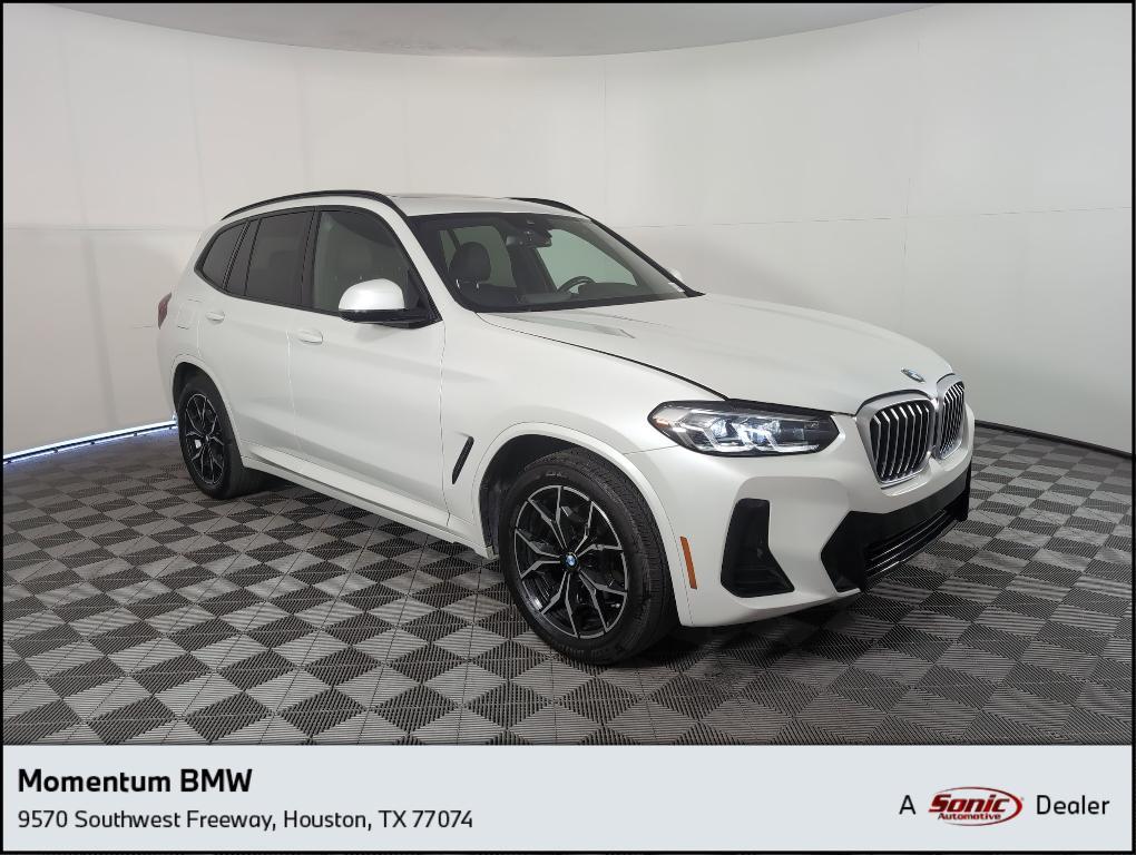 used 2024 BMW X3 car, priced at $42,497