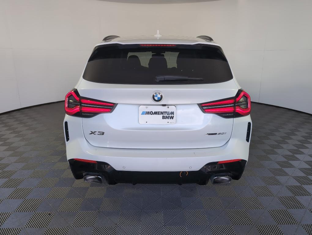 used 2024 BMW X3 car, priced at $42,497