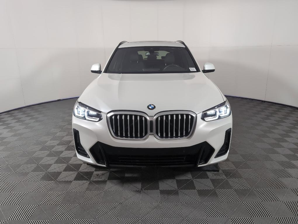 used 2024 BMW X3 car, priced at $42,497
