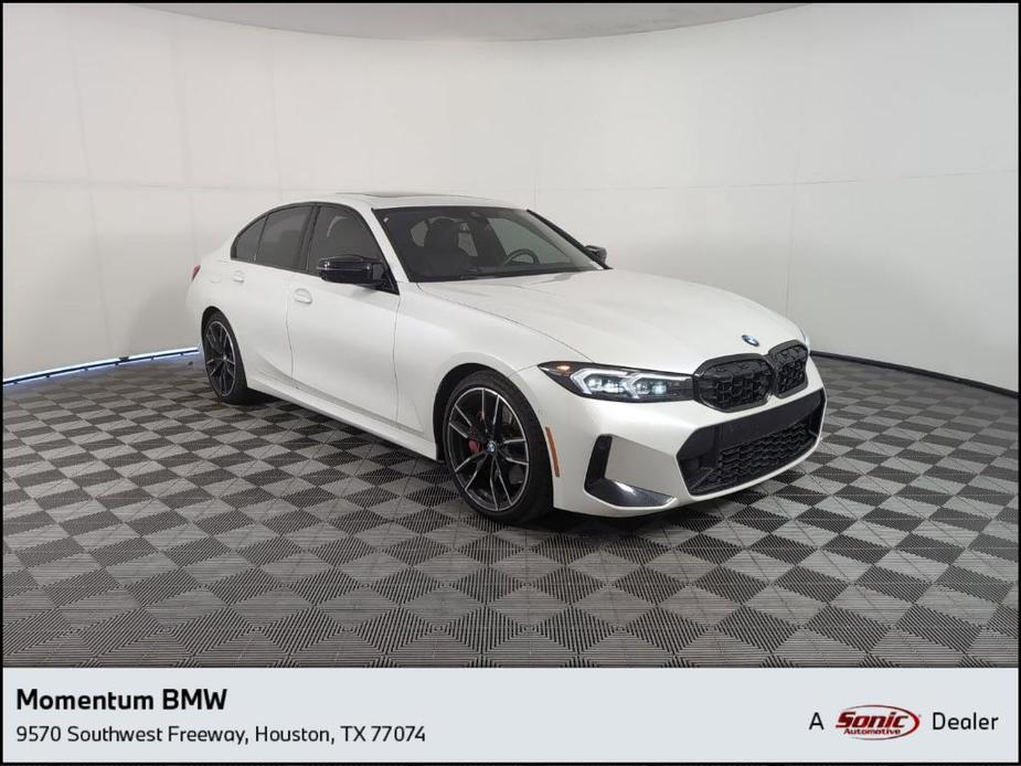 new 2024 BMW M340 car, priced at $58,621