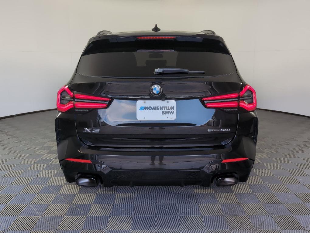 used 2023 BMW X3 car, priced at $32,999