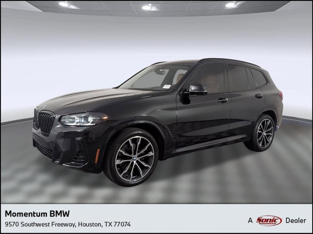 used 2023 BMW X3 car, priced at $31,497