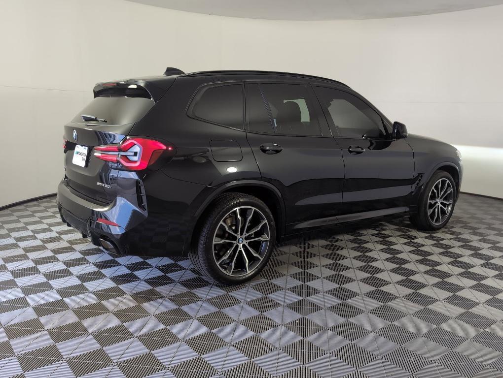 used 2023 BMW X3 car, priced at $32,999