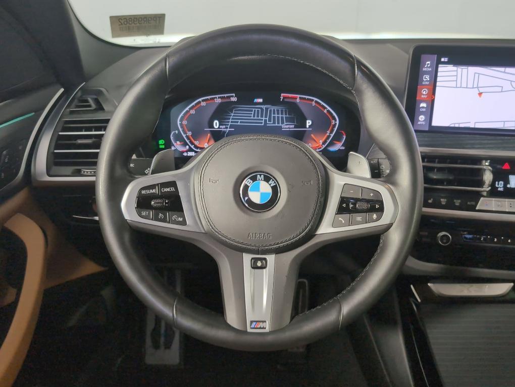 used 2023 BMW X3 car, priced at $32,999
