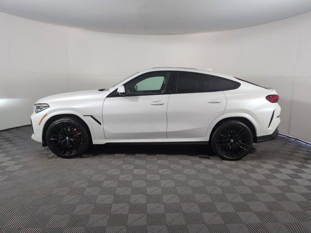 used 2022 BMW X6 car, priced at $59,999