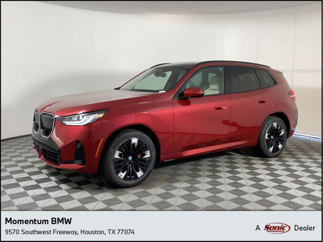 new 2026 BMW X3 car, priced at $57,925