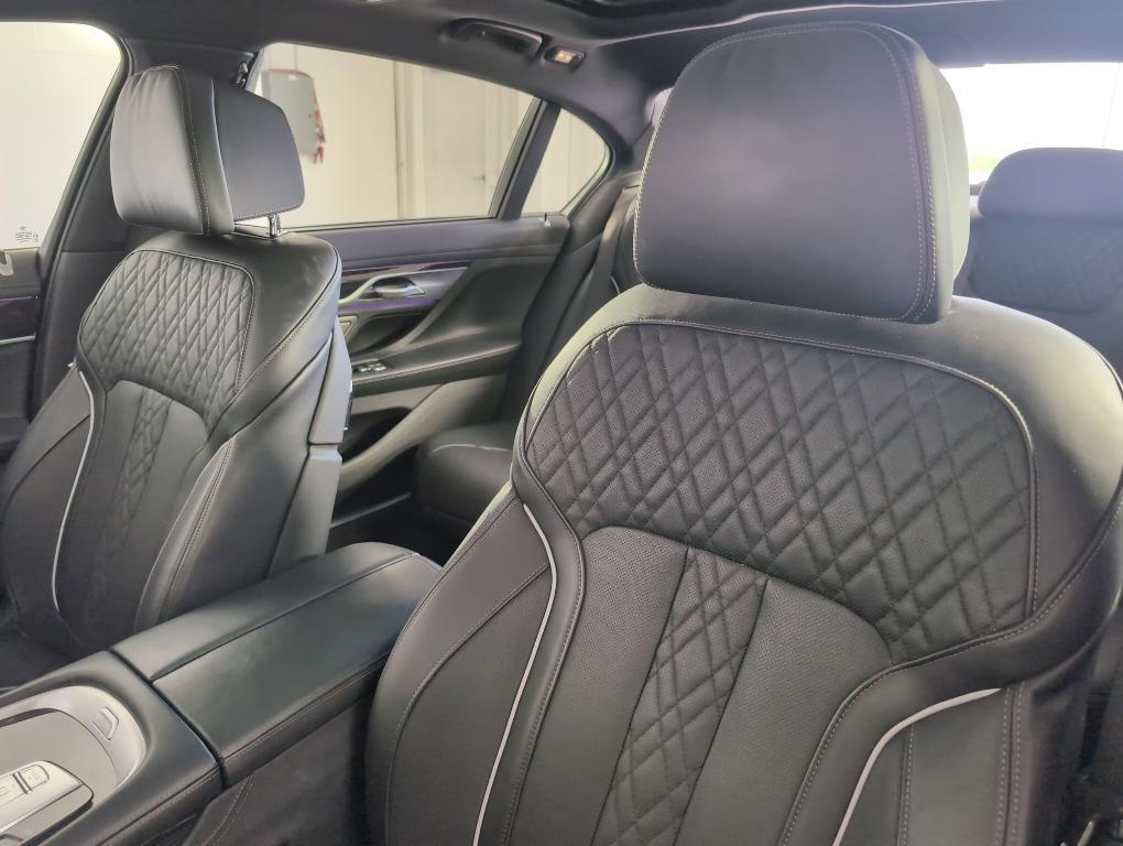 used 2022 BMW 750 car, priced at $60,499