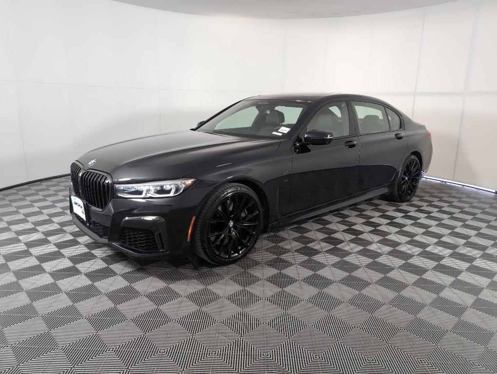 used 2022 BMW 750 car, priced at $60,499