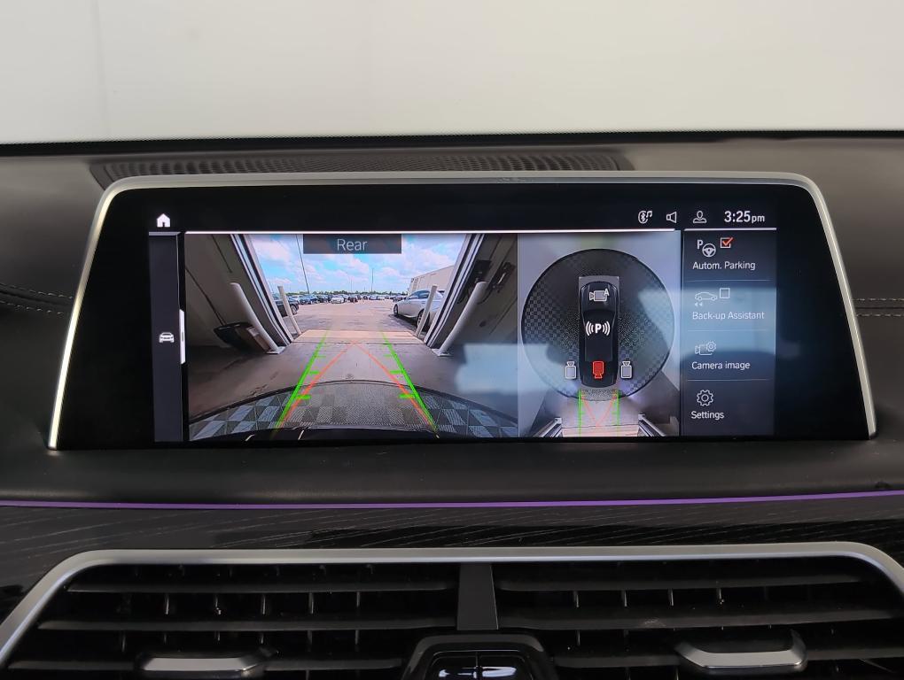 used 2022 BMW 750 car, priced at $60,499