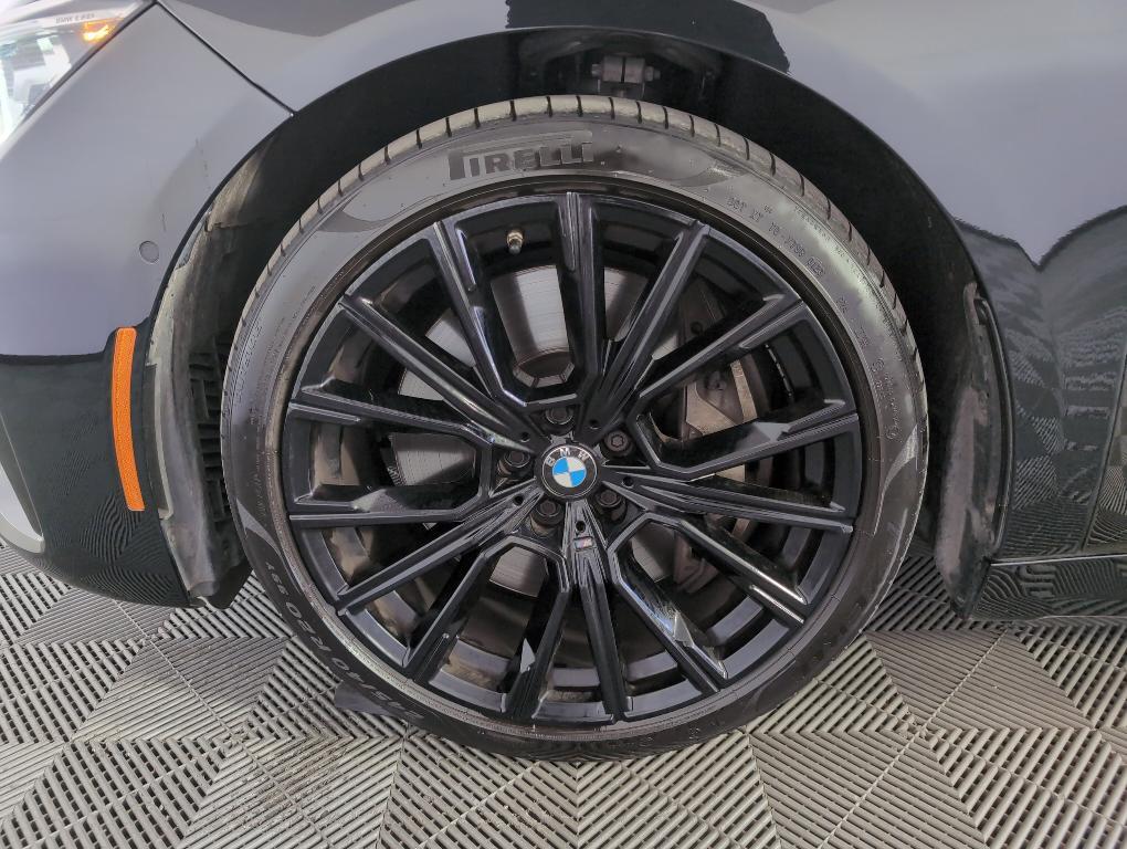 used 2022 BMW 750 car, priced at $60,499