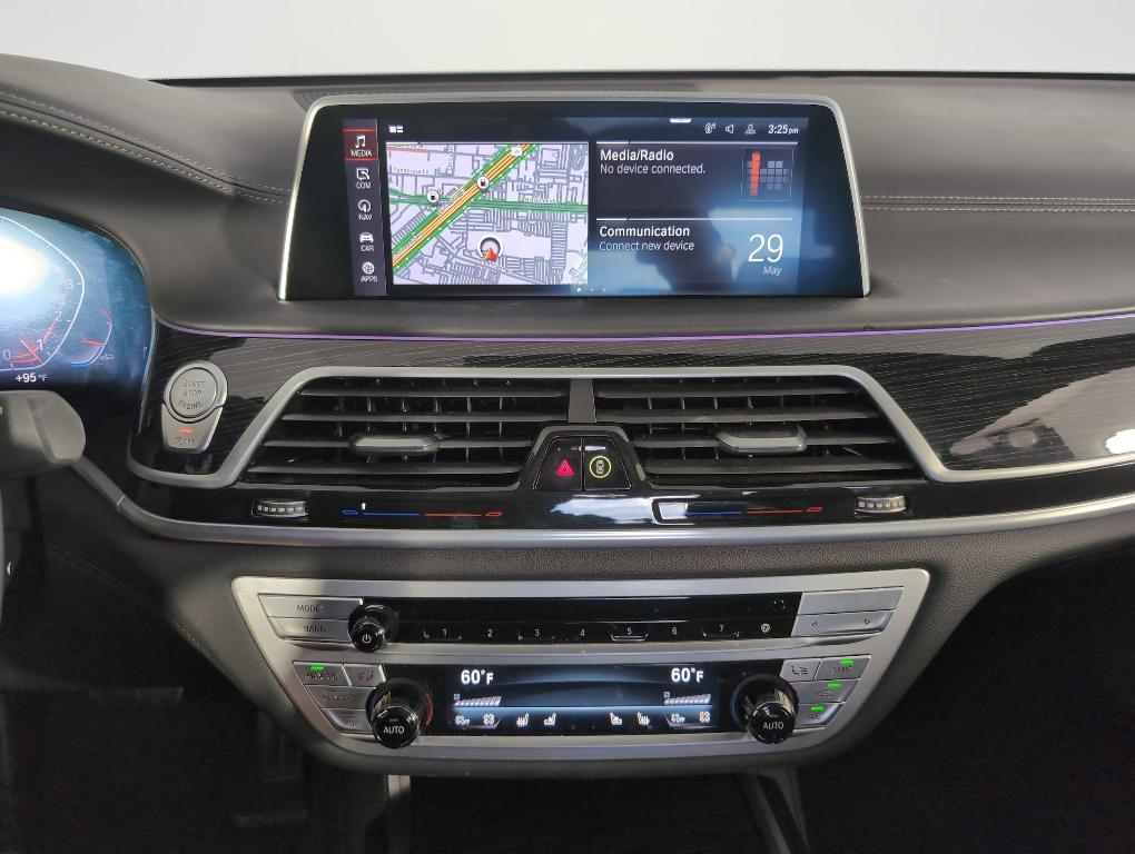 used 2022 BMW 750 car, priced at $60,499