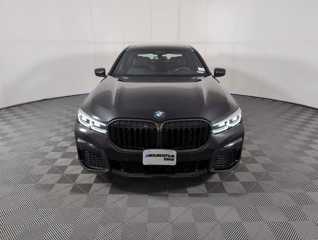 used 2022 BMW 750 car, priced at $60,499