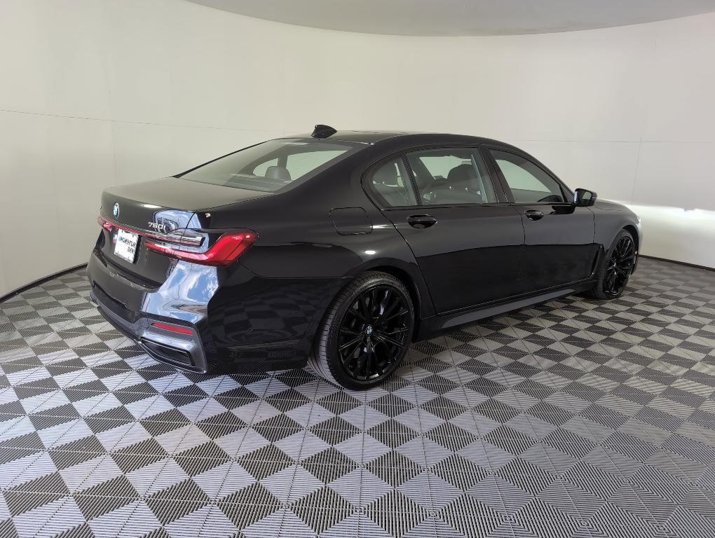 used 2022 BMW 750 car, priced at $60,499