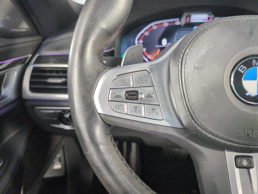 used 2022 BMW 750 car, priced at $60,499