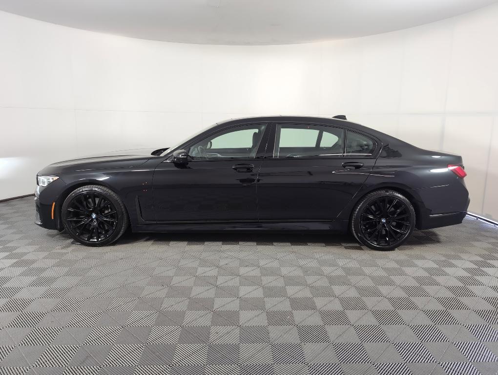 used 2022 BMW 750 car, priced at $60,499