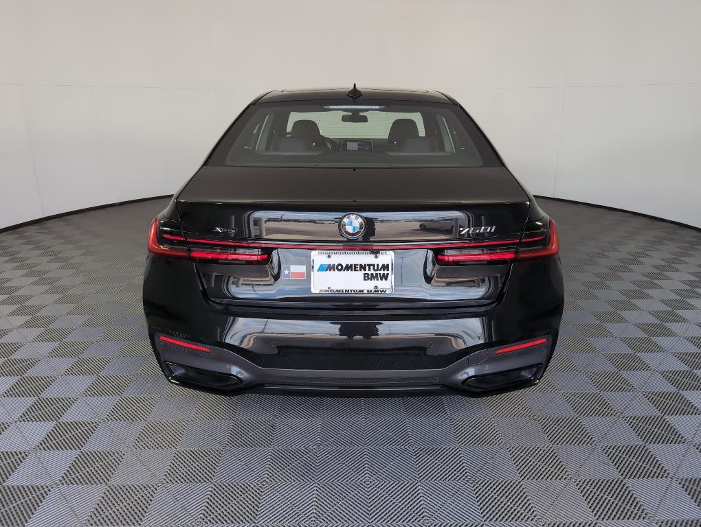 used 2022 BMW 750 car, priced at $60,499