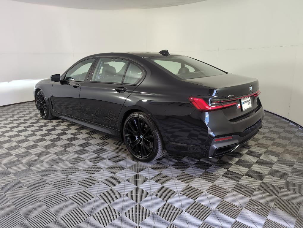 used 2022 BMW 750 car, priced at $60,499
