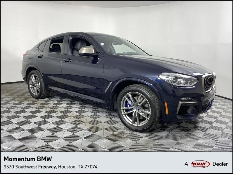 used 2020 BMW X4 car, priced at $37,499