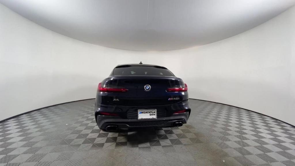 used 2020 BMW X4 car, priced at $37,499