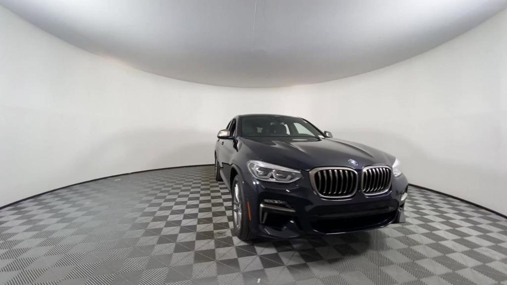 used 2020 BMW X4 car, priced at $37,499