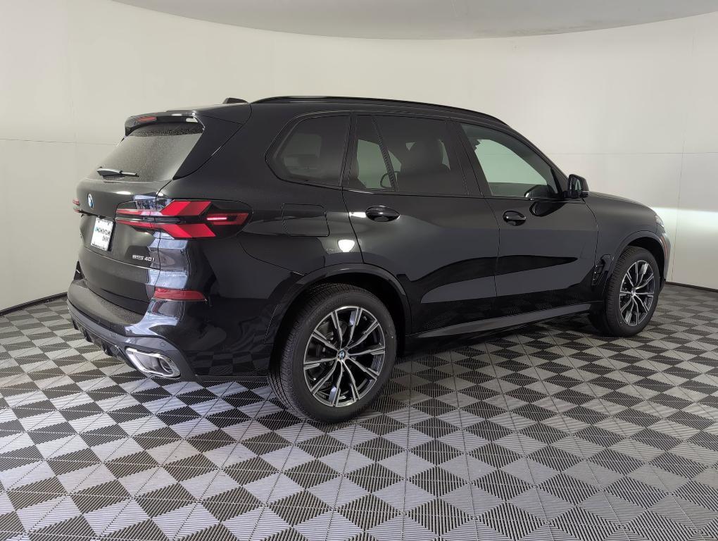 new 2026 BMW X5 car, priced at $76,075
