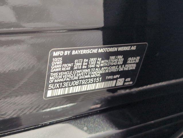 new 2026 BMW X5 car, priced at $76,075