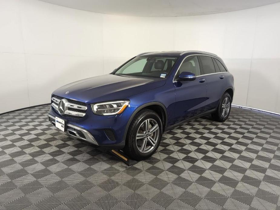 used 2021 Mercedes-Benz GLC 300 car, priced at $23,999