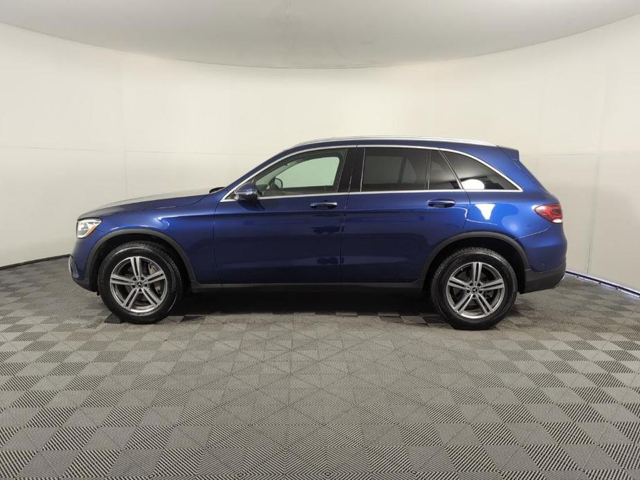 used 2021 Mercedes-Benz GLC 300 car, priced at $23,999