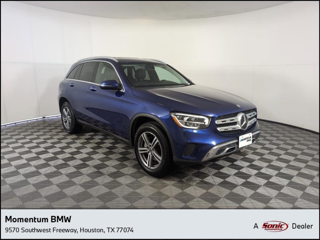 used 2021 Mercedes-Benz GLC 300 car, priced at $23,999