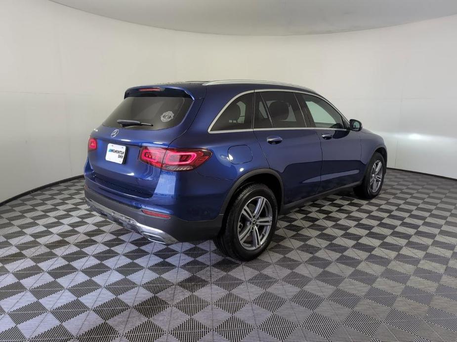 used 2021 Mercedes-Benz GLC 300 car, priced at $23,999