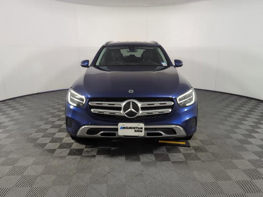 used 2021 Mercedes-Benz GLC 300 car, priced at $23,999