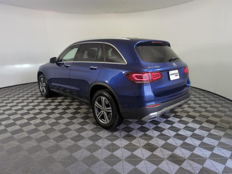 used 2021 Mercedes-Benz GLC 300 car, priced at $23,999