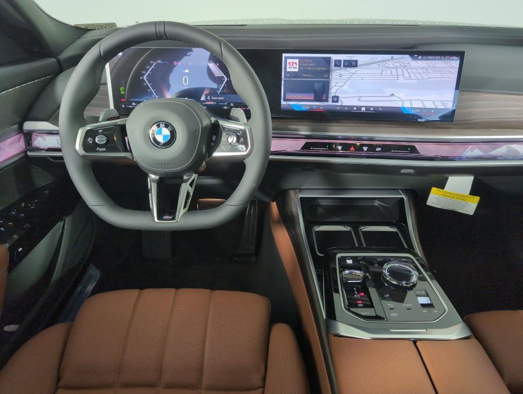 new 2025 BMW 760 car, priced at $132,125