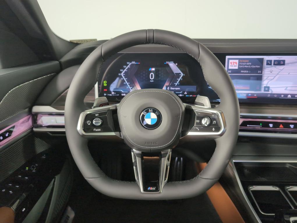 new 2025 BMW 760 car, priced at $132,125