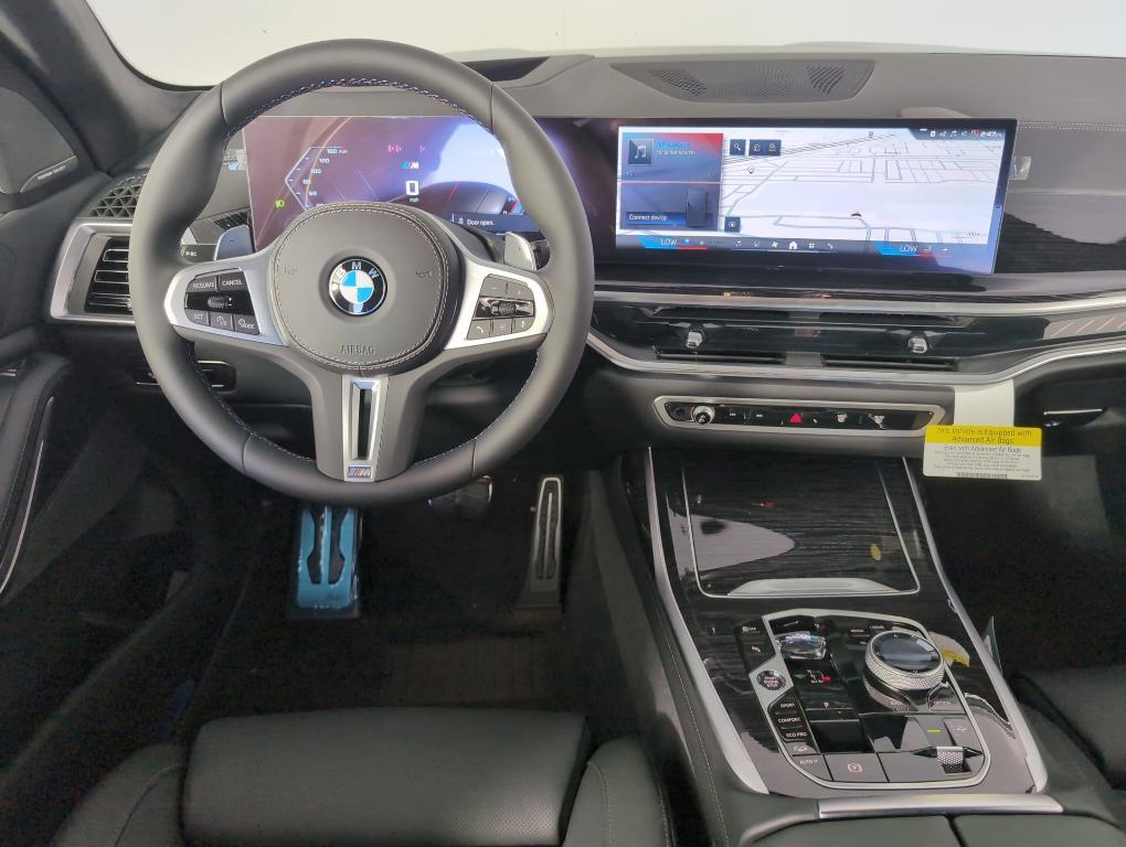new 2026 BMW X7 car, priced at $123,430