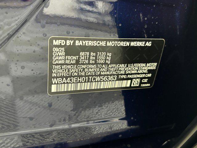 new 2026 BMW 750e car, priced at $119,980