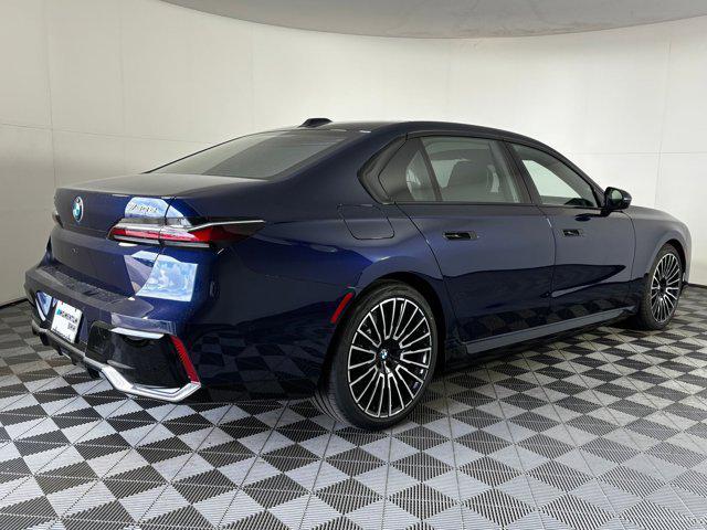 new 2026 BMW 750e car, priced at $119,980