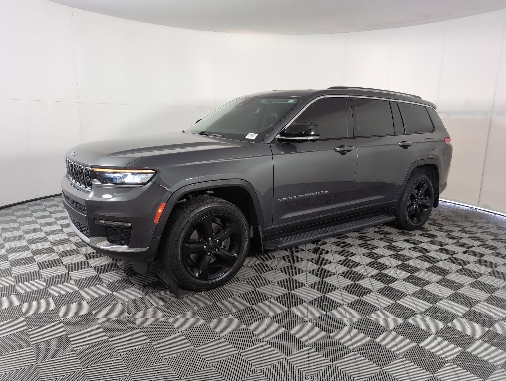 used 2022 Jeep Grand Cherokee L car, priced at $29,999