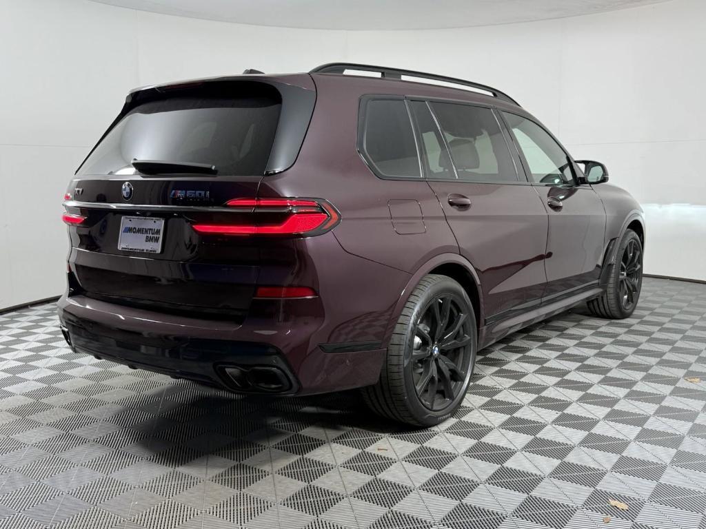 new 2025 BMW X7 car, priced at $118,955