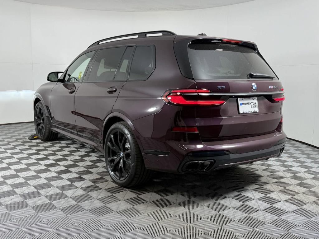 new 2025 BMW X7 car, priced at $118,955