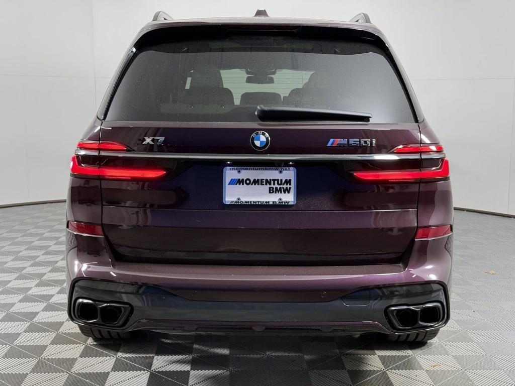 new 2025 BMW X7 car, priced at $118,955